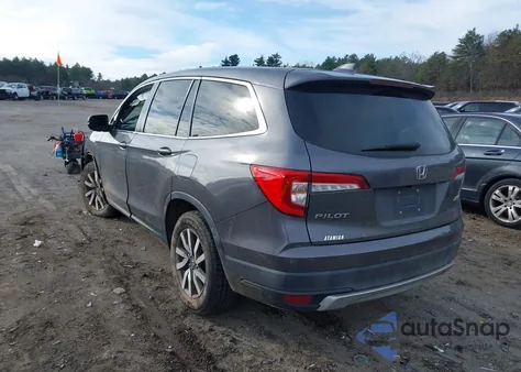 2021 Honda Pilot Awd Ex-L z USA, uszkodzony, nr VIN 5FNYF6H5XMB080743